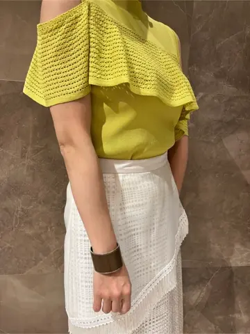 GRACE CONTINENTAL 穐山　香織 コーディネート画像