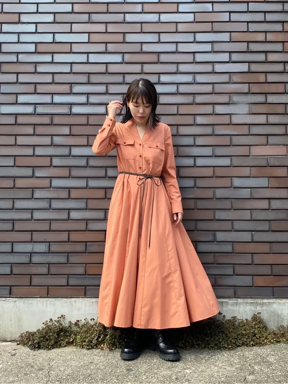 GRACE CONTINENTAL 古川温子 コーディネート画像