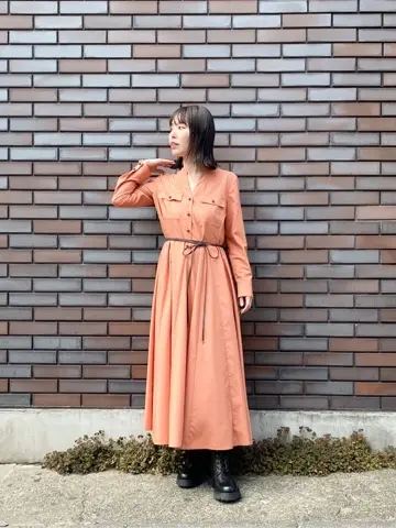 GRACE CONTINENTAL 古川温子 コーディネート画像
