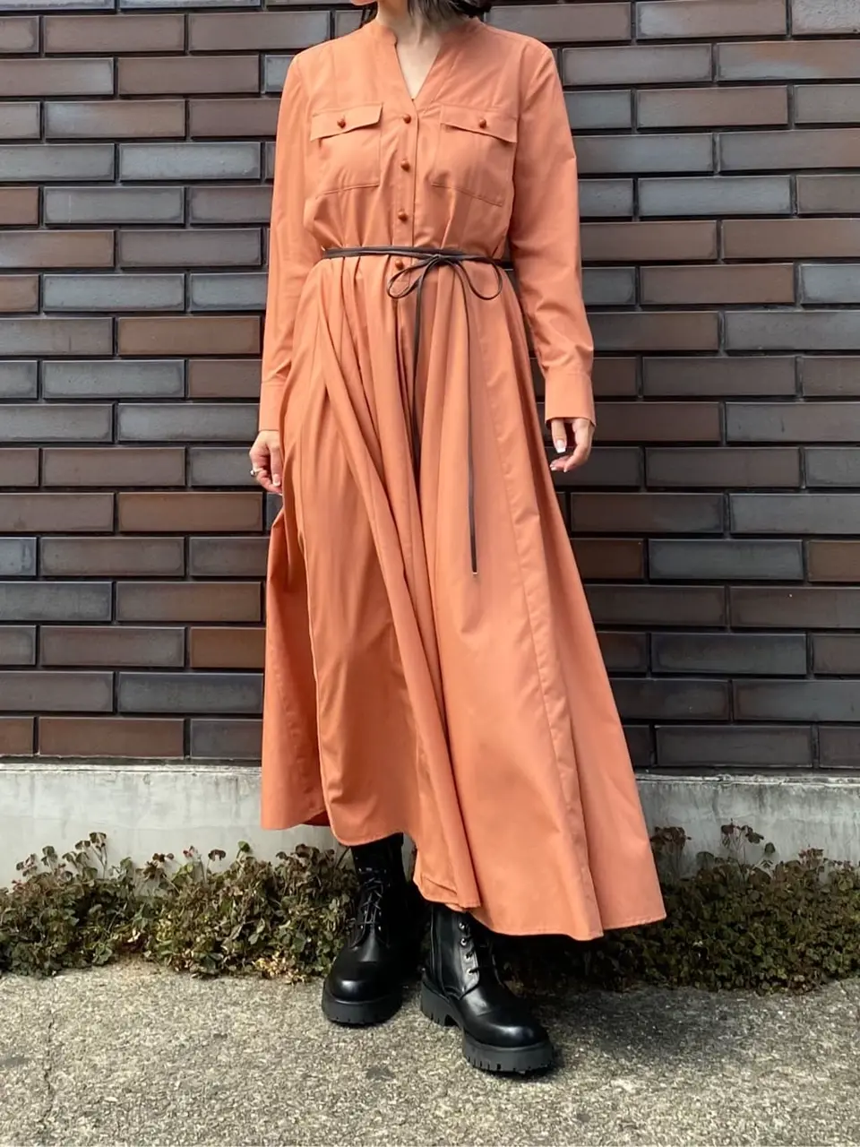 GRACE CONTINENTAL 古川温子 コーディネート画像