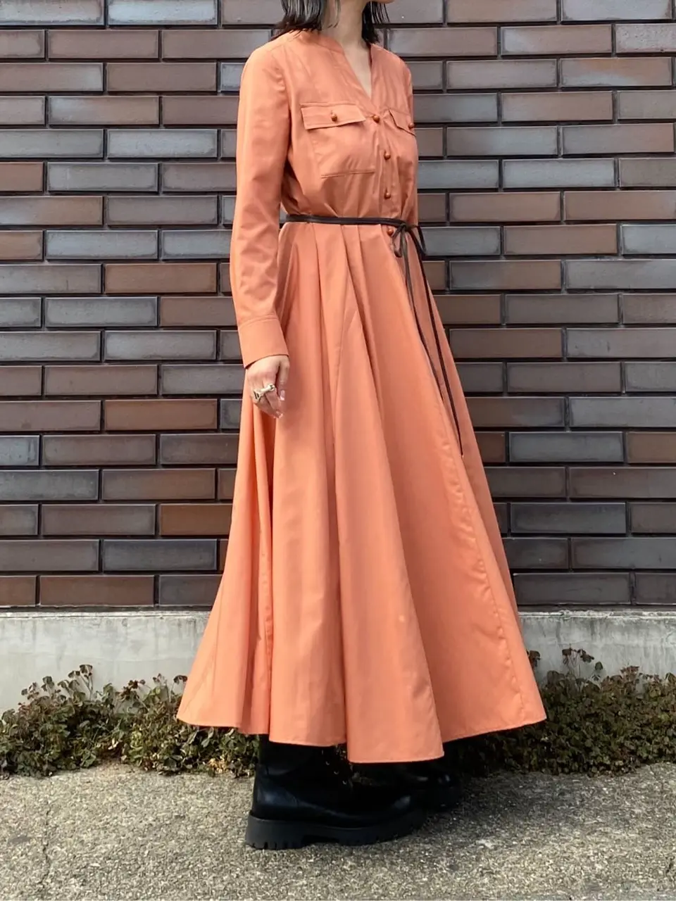 GRACE CONTINENTAL 古川温子 コーディネート画像