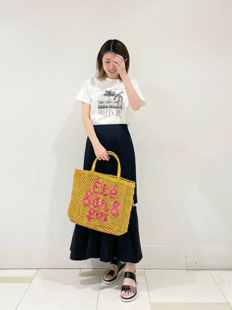 GRACE CONTINENTAL minami コーディネート画像