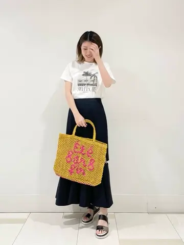GRACE CONTINENTAL minami コーディネート画像