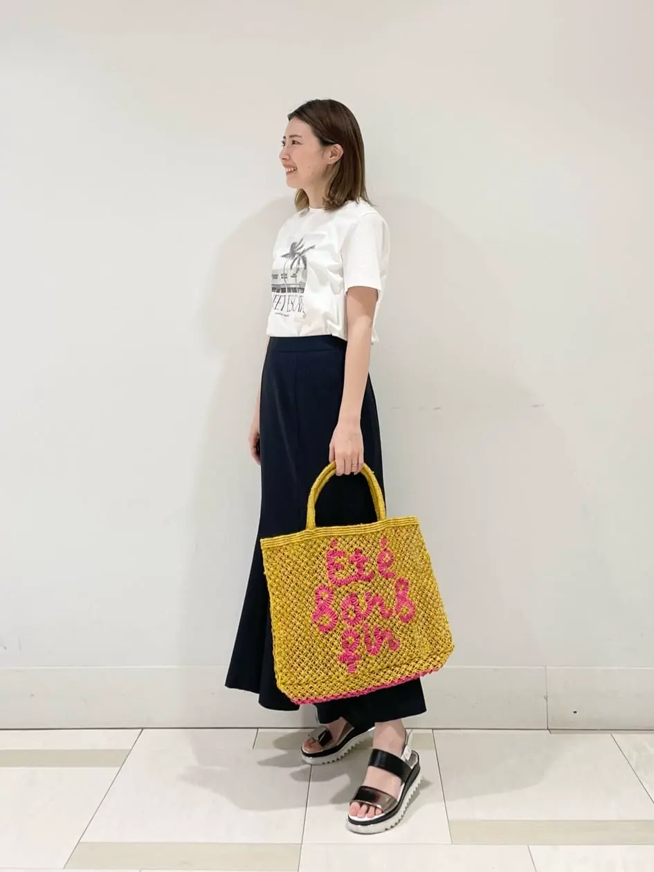 GRACE CONTINENTAL minami コーディネート画像