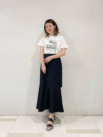 GRACE CONTINENTAL minami コーディネート画像