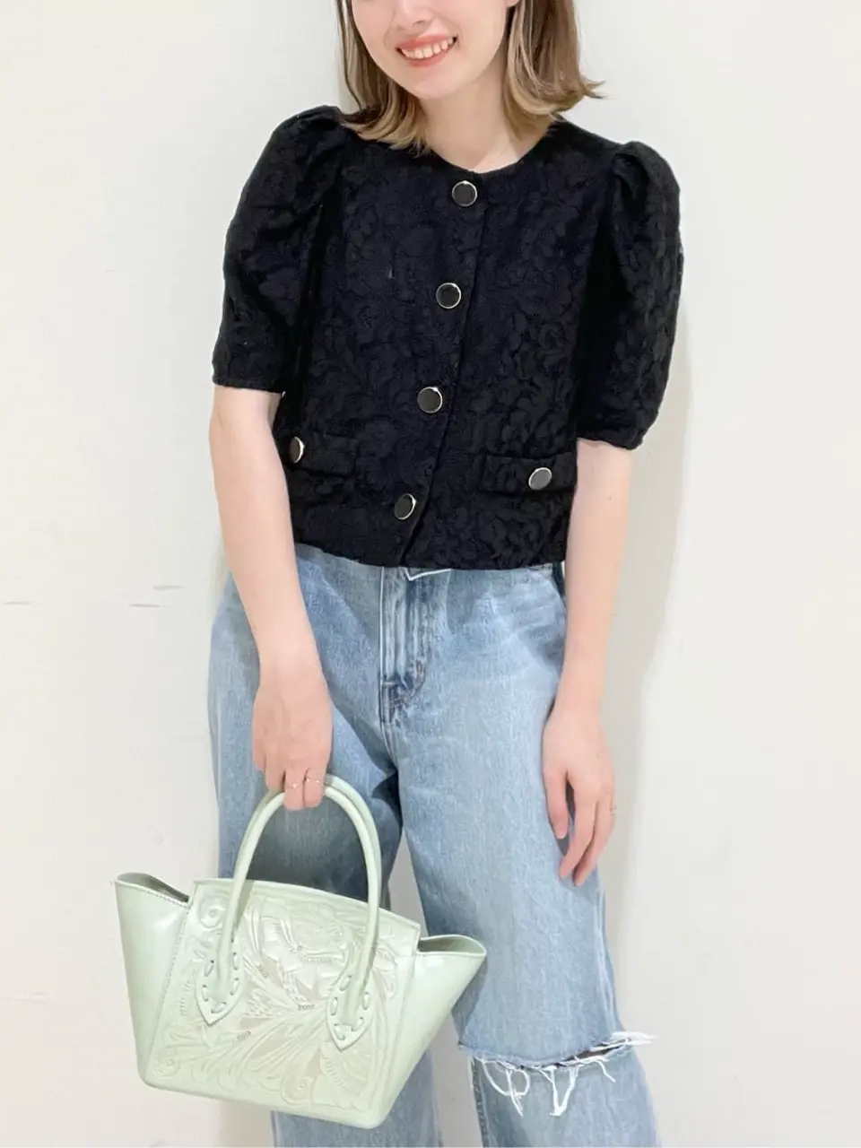 GRACE CONTINENTAL minami コーディネート画像