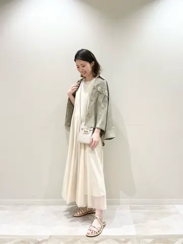 GRACE CONTINENTAL minami コーディネート画像