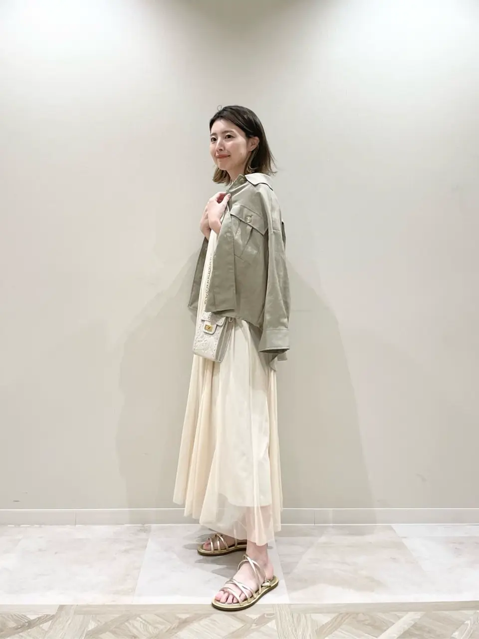 GRACE CONTINENTAL minami コーディネート画像