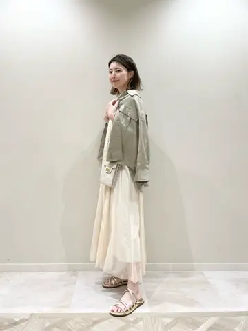 GRACE CONTINENTAL minami コーディネート画像