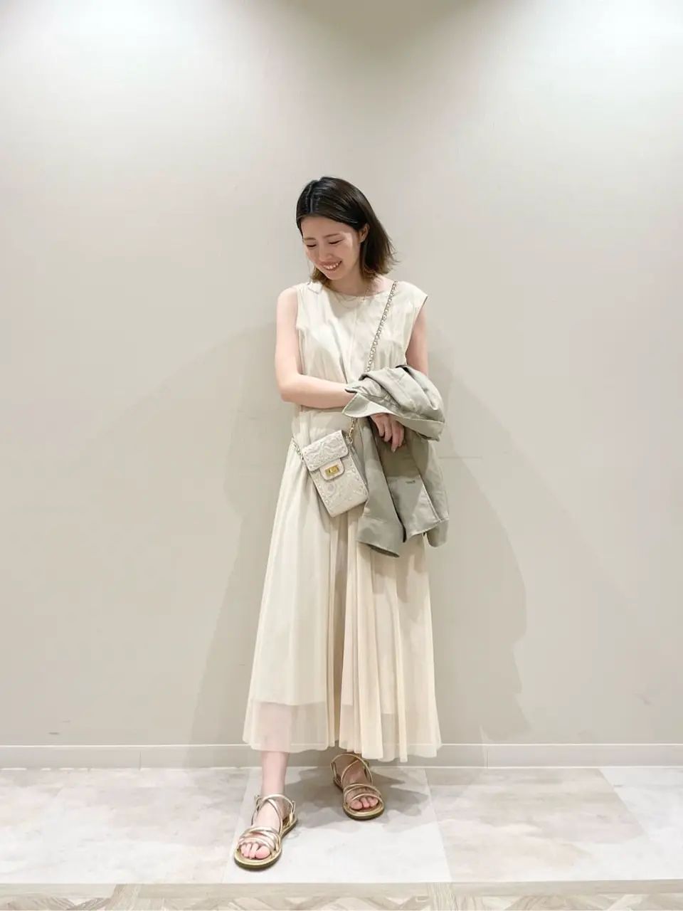 GRACE CONTINENTAL minami コーディネート画像