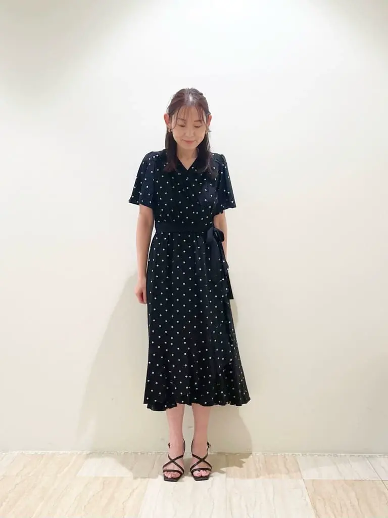 GRACE CONTINENTAL 赤間　 コーディネート画像