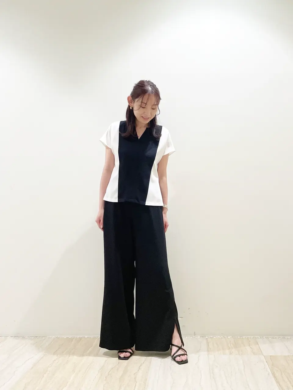 GRACE CONTINENTAL 赤間　 コーディネート画像