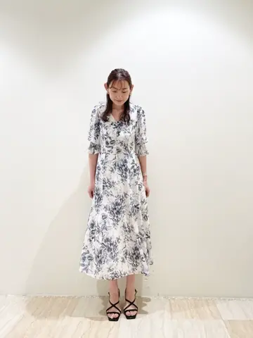 GRACE CONTINENTAL 赤間　 コーディネート画像