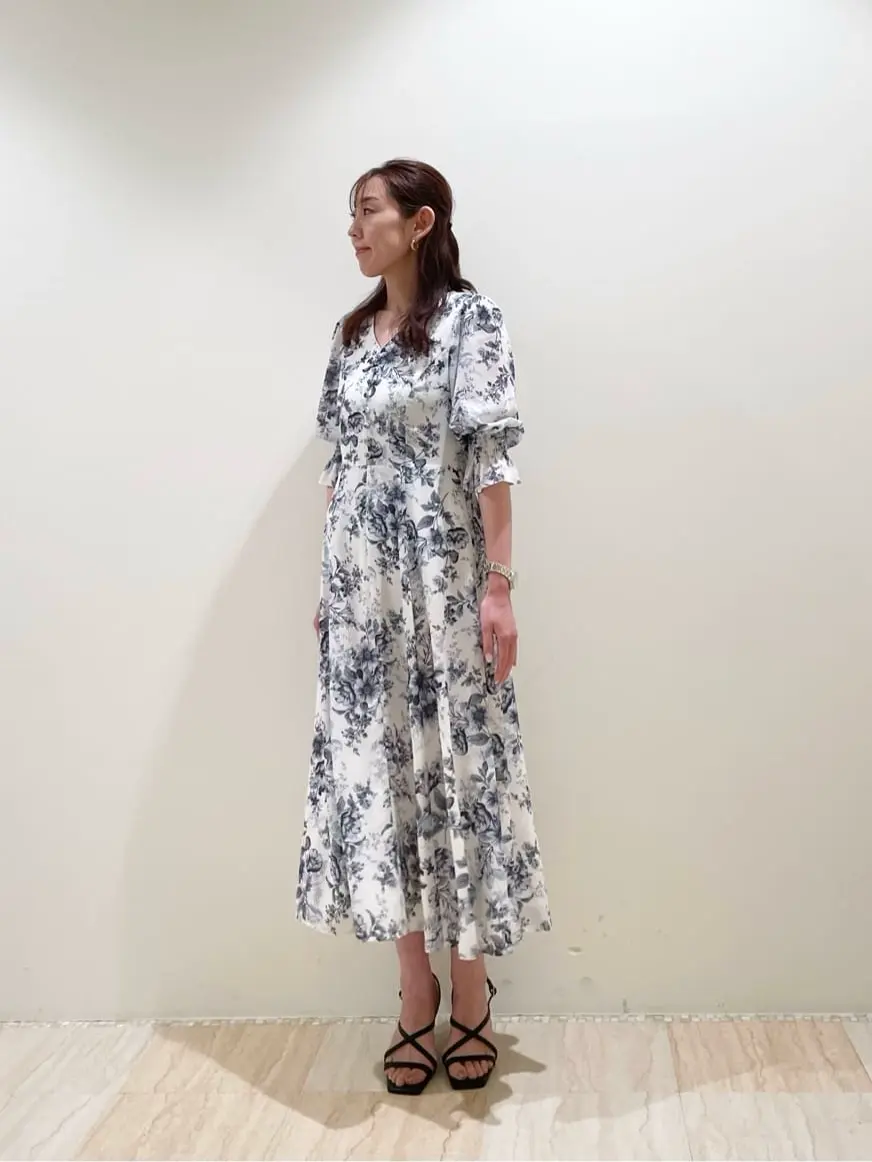 GRACE CONTINENTAL 赤間　 コーディネート画像