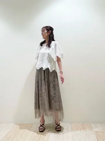 GRACE CONTINENTAL 赤間　 コーディネート画像