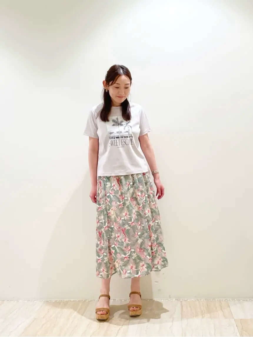 GRACE CONTINENTAL 赤間　 コーディネート画像