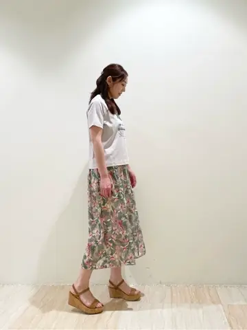 GRACE CONTINENTAL 赤間　 コーディネート画像