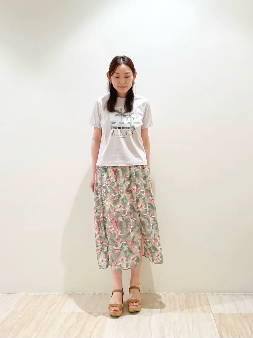 GRACE CONTINENTAL 赤間　 コーディネート画像