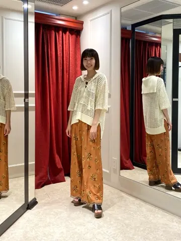 GRACE CONTINENTAL Abe コーディネート画像