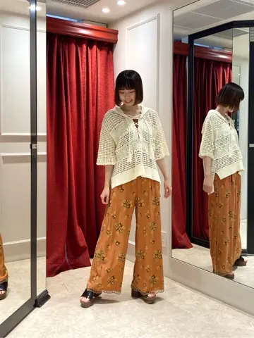 GRACE CONTINENTAL Abe コーディネート画像