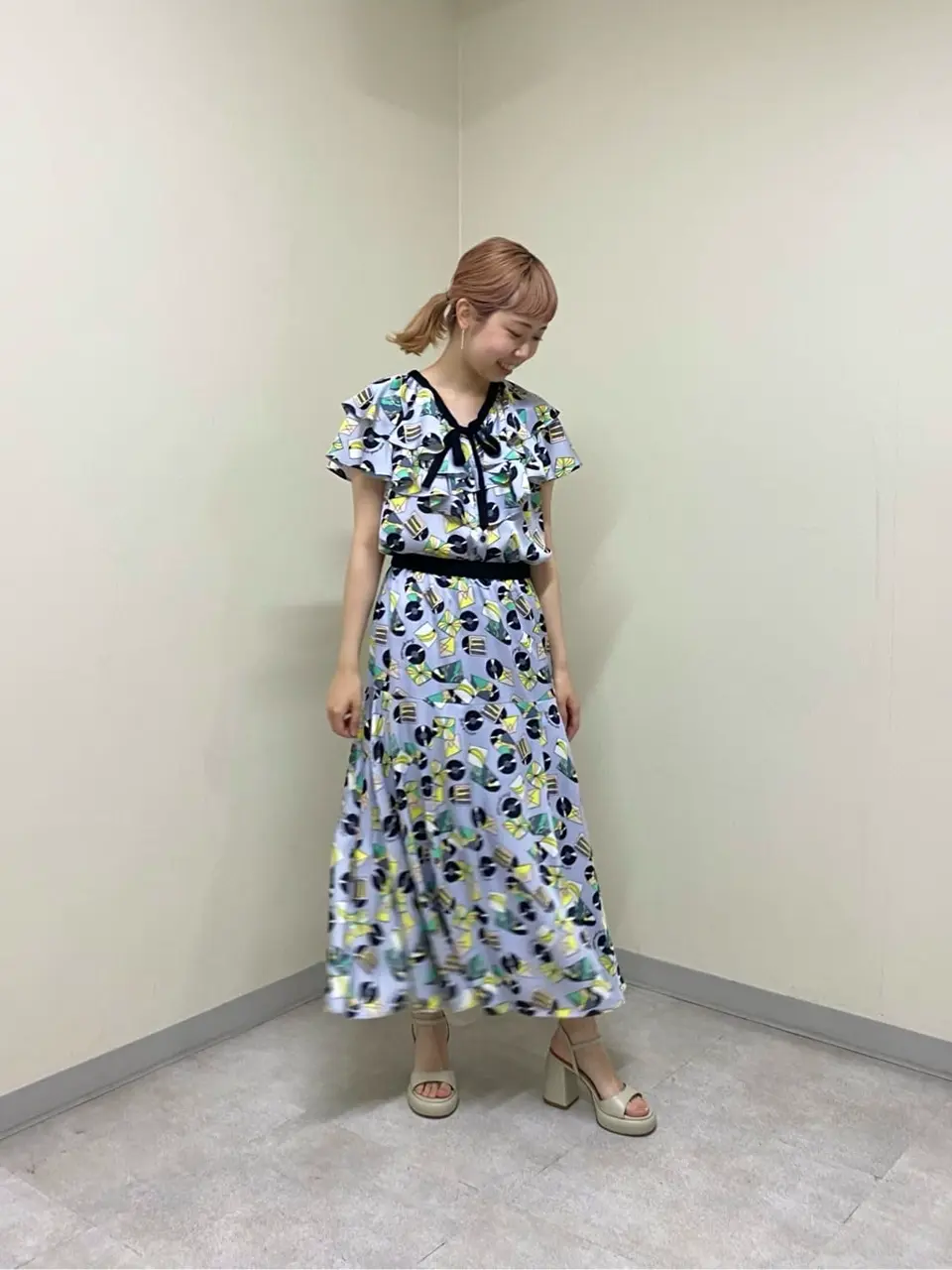 GRACE CONTINENTAL Abe コーディネート画像