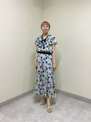 GRACE CONTINENTAL Abe コーディネート画像