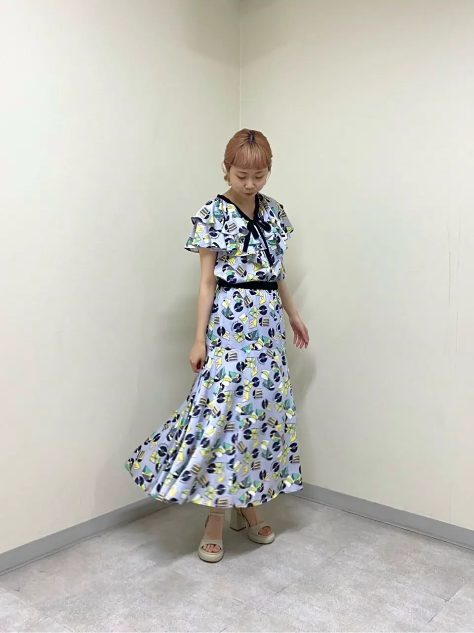 GRACE CONTINENTAL Abe コーディネート画像