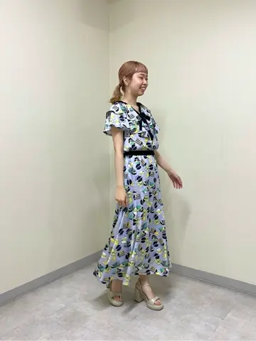 GRACE CONTINENTAL Abe コーディネート画像