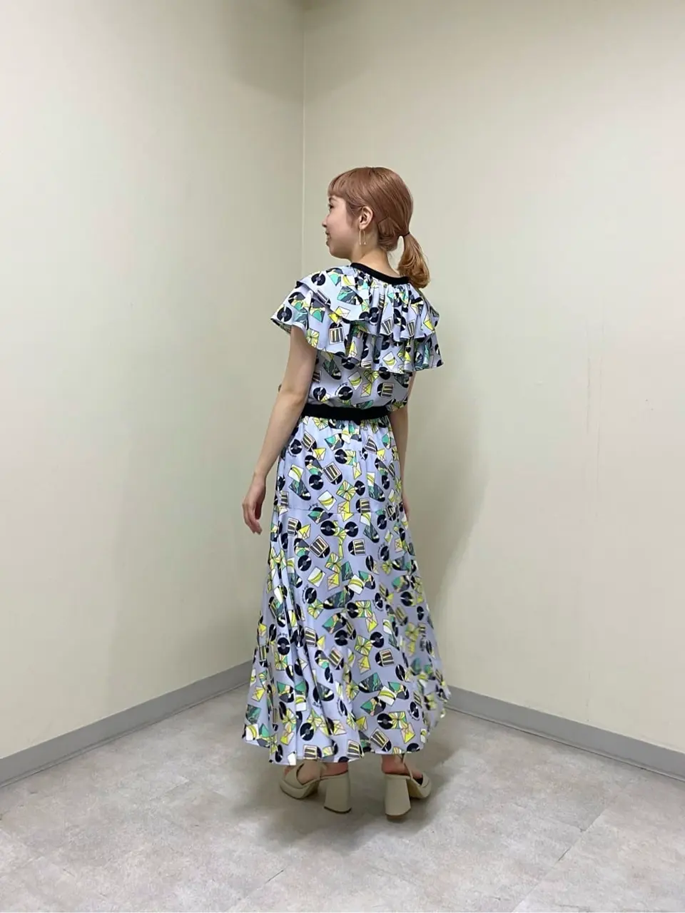 GRACE CONTINENTAL Abe コーディネート画像