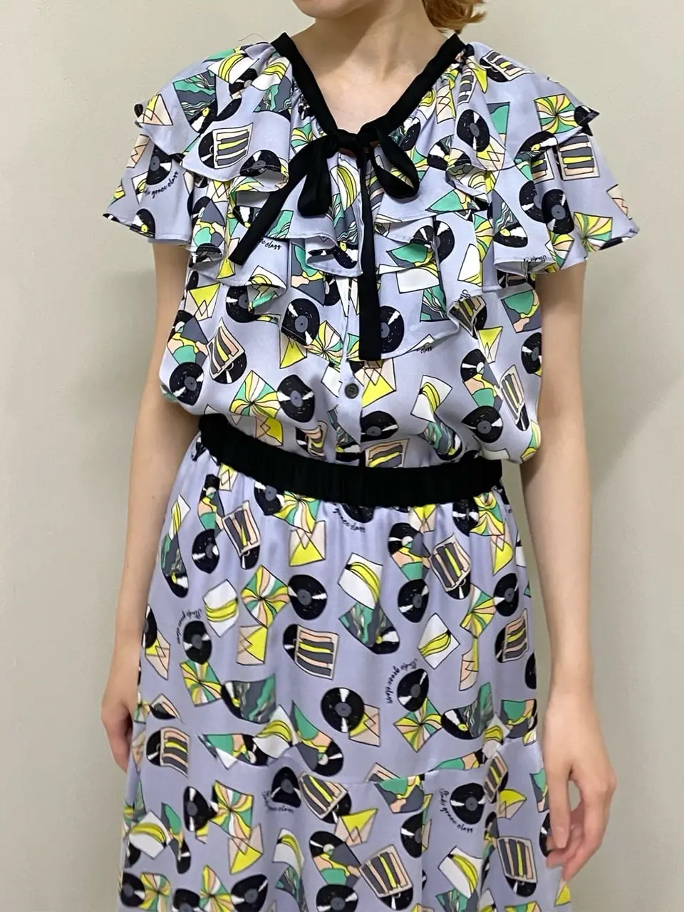 GRACE CONTINENTAL Abe コーディネート画像