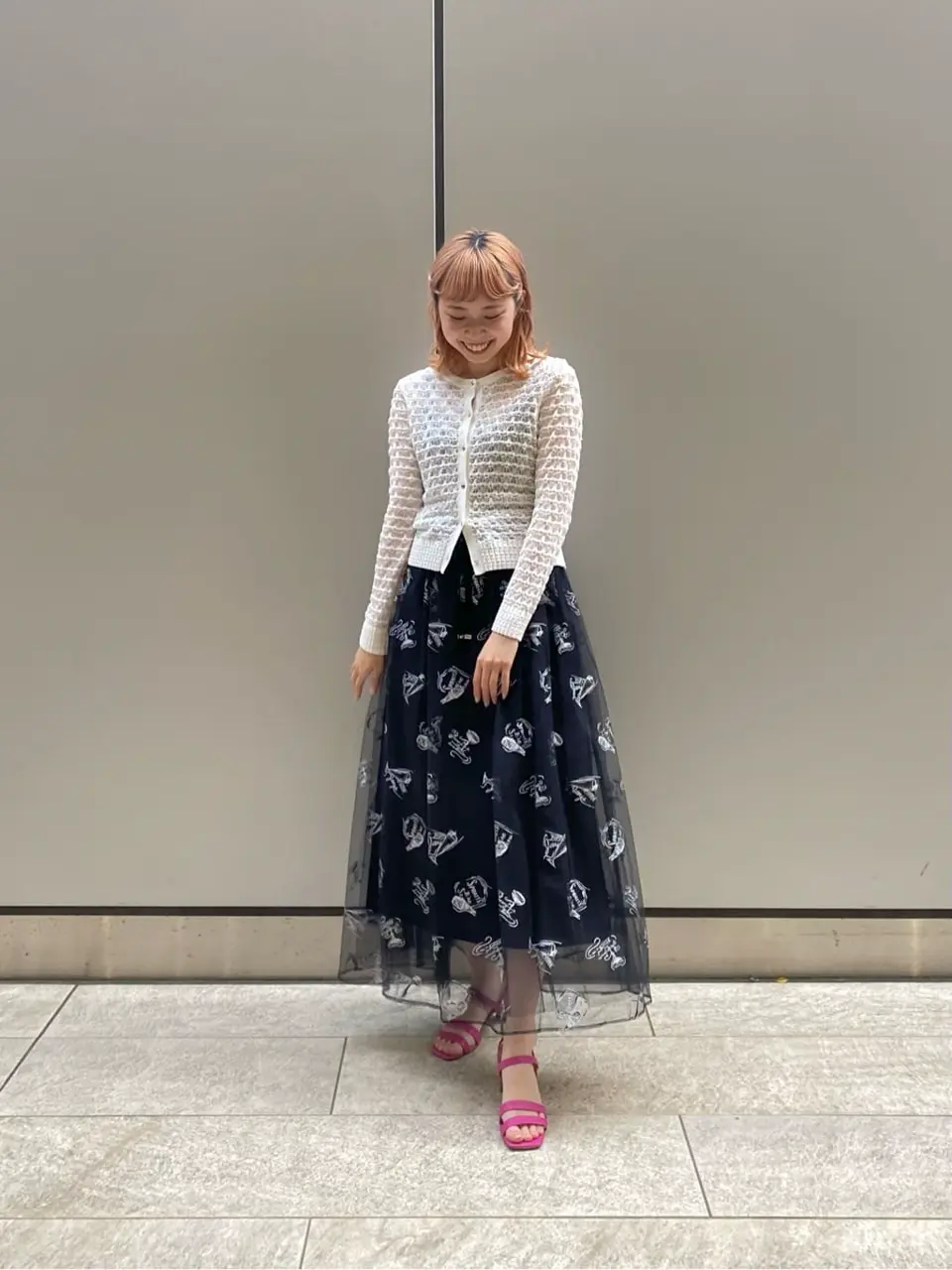 GRACE CONTINENTAL Abe コーディネート画像