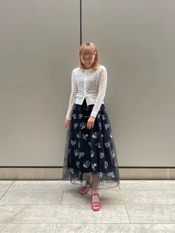 GRACE CONTINENTAL Abe コーディネート画像