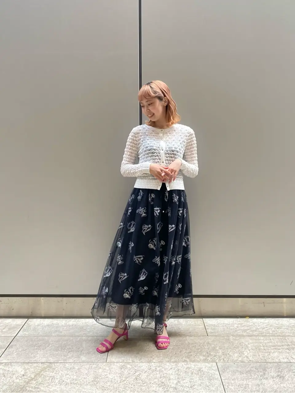 GRACE CONTINENTAL Abe コーディネート画像