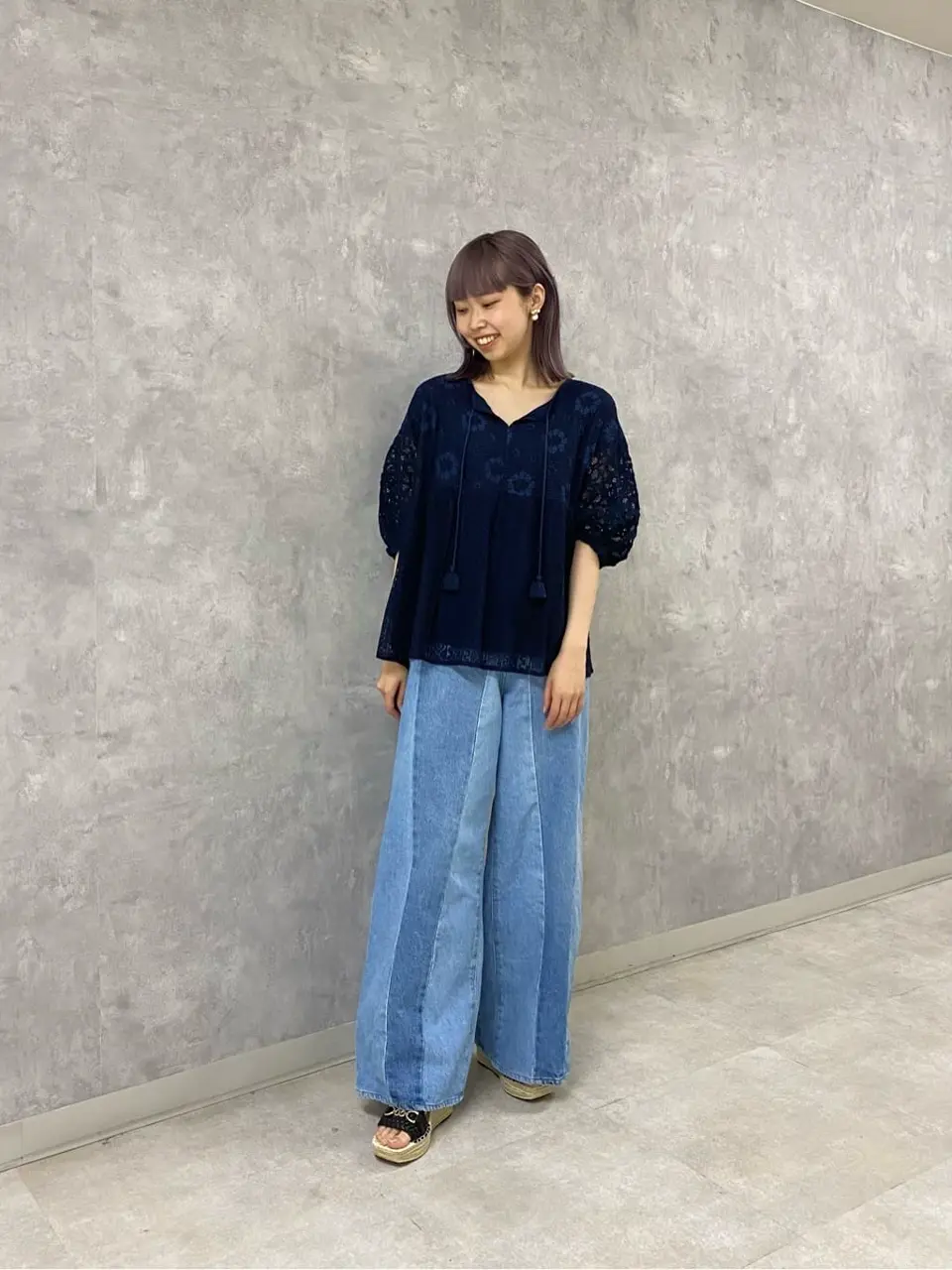 GRACE CONTINENTAL Abe コーディネート画像