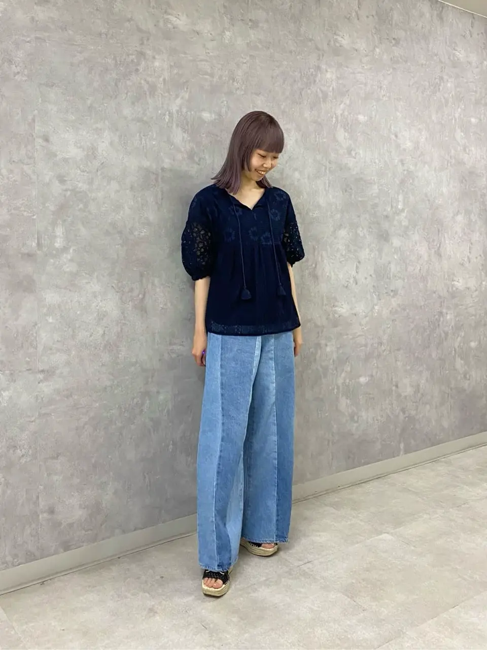 GRACE CONTINENTAL Abe コーディネート画像