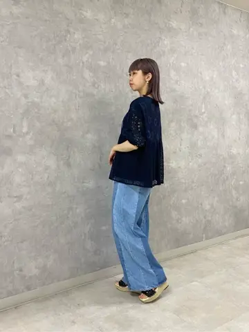 GRACE CONTINENTAL Abe コーディネート画像