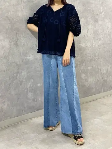 GRACE CONTINENTAL Abe コーディネート画像