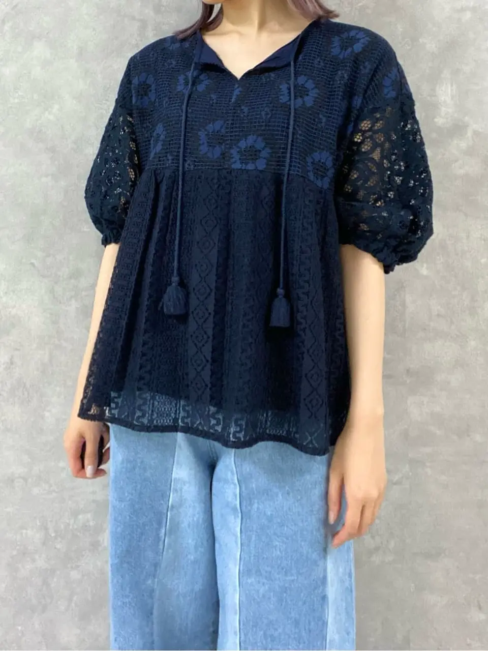 GRACE CONTINENTAL Abe コーディネート画像