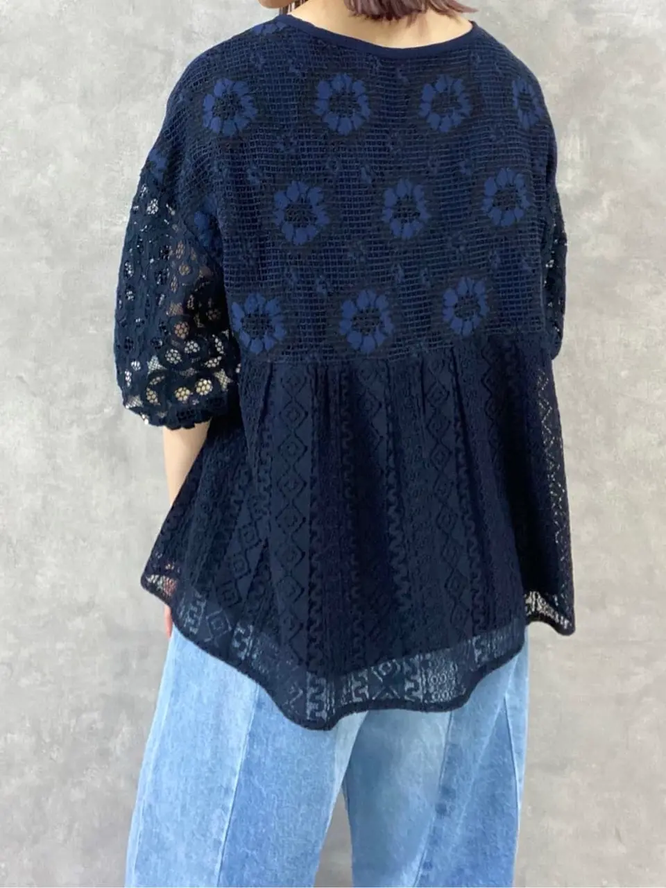 GRACE CONTINENTAL Abe コーディネート画像