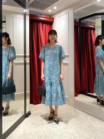 GRACE CONTINENTAL Abe コーディネート画像