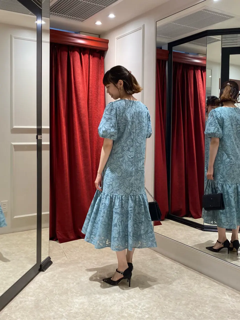 GRACE CONTINENTAL Abe コーディネート画像