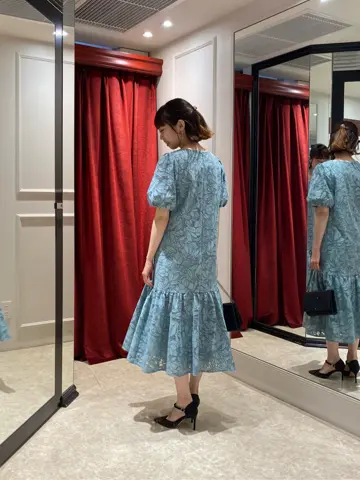 GRACE CONTINENTAL Abe コーディネート画像