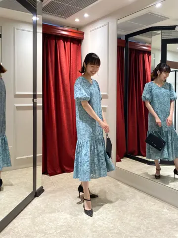 GRACE CONTINENTAL Abe コーディネート画像