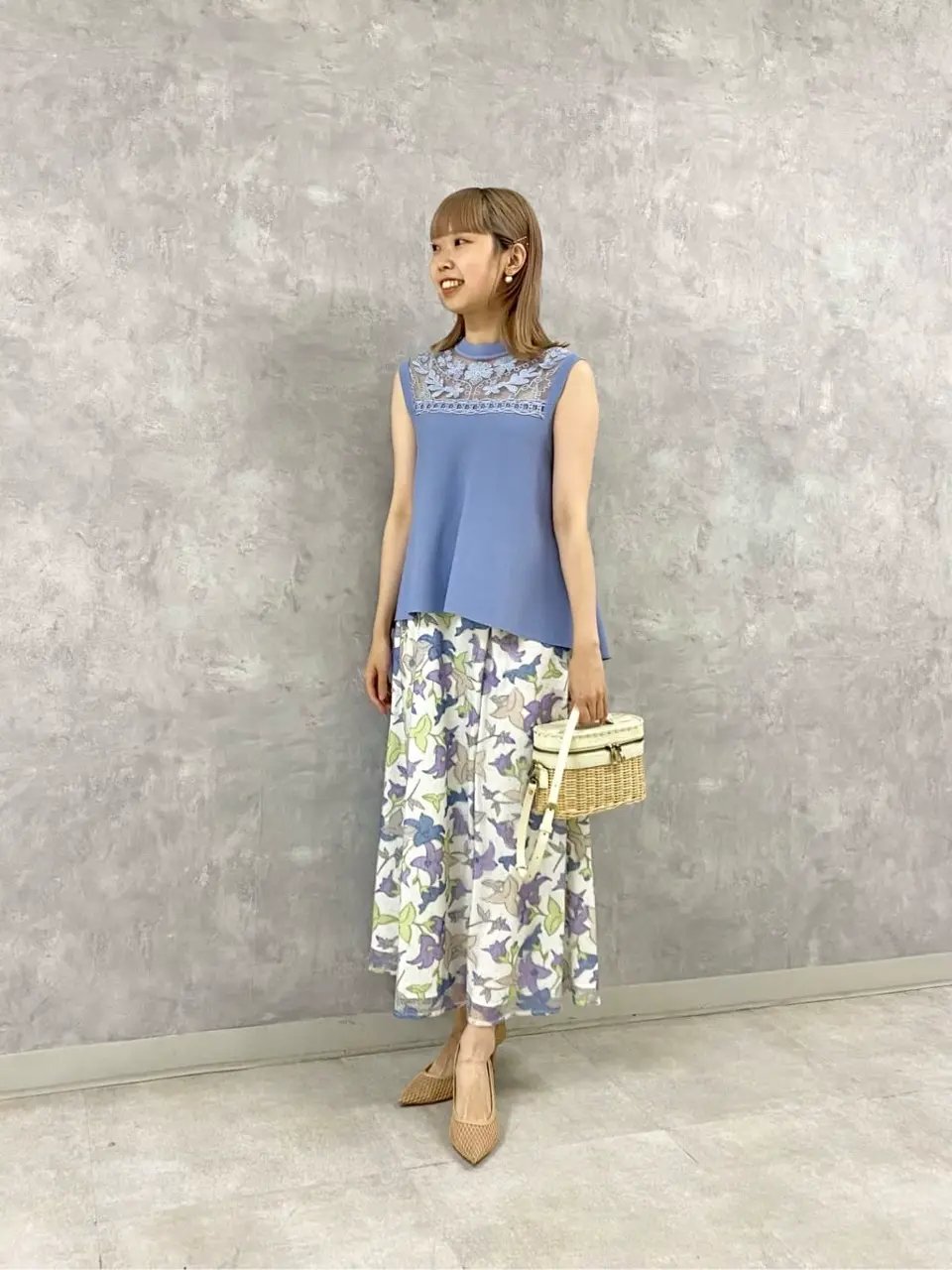 GRACE CONTINENTAL Abe コーディネート画像