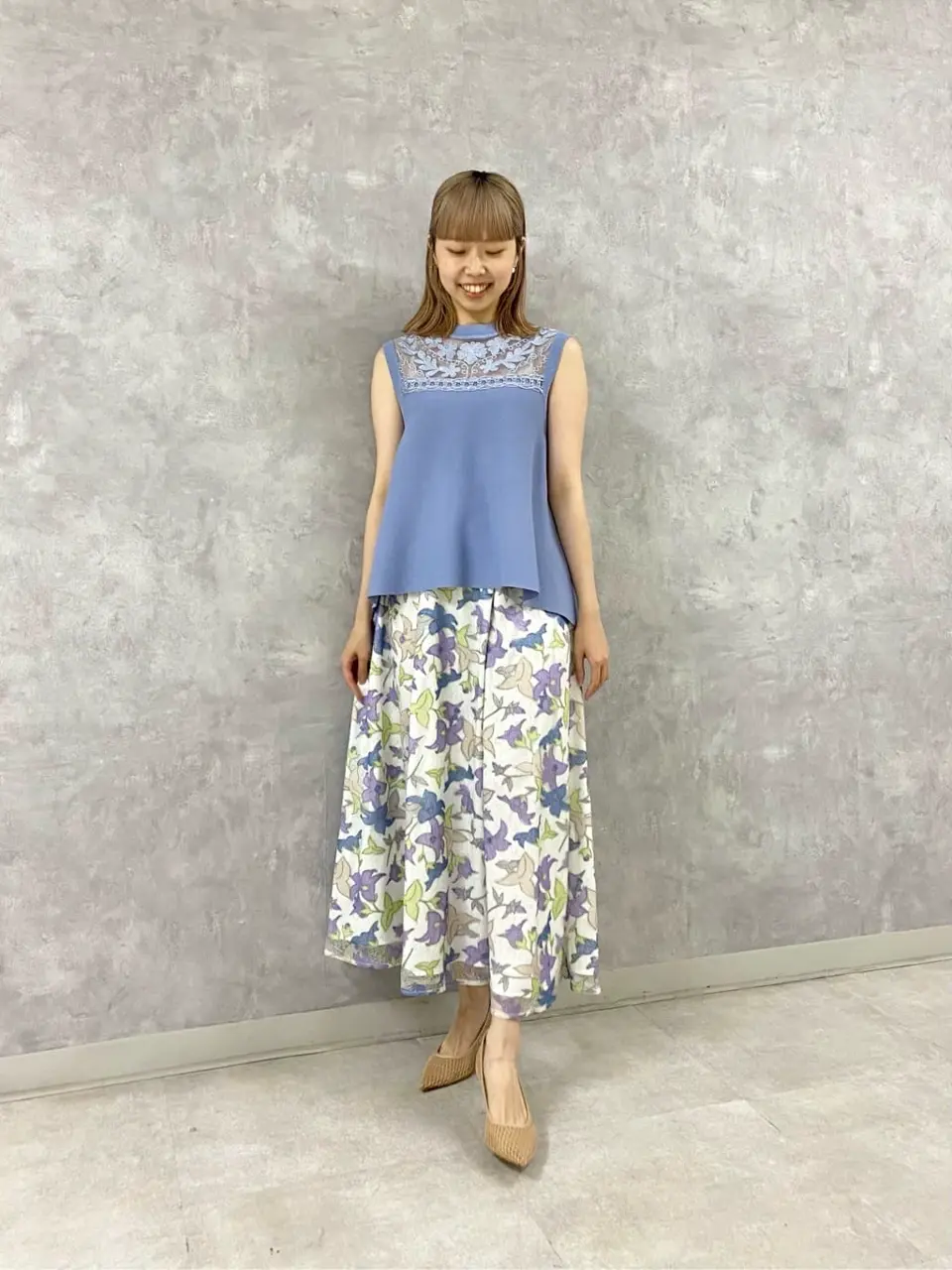 GRACE CONTINENTAL Abe コーディネート画像