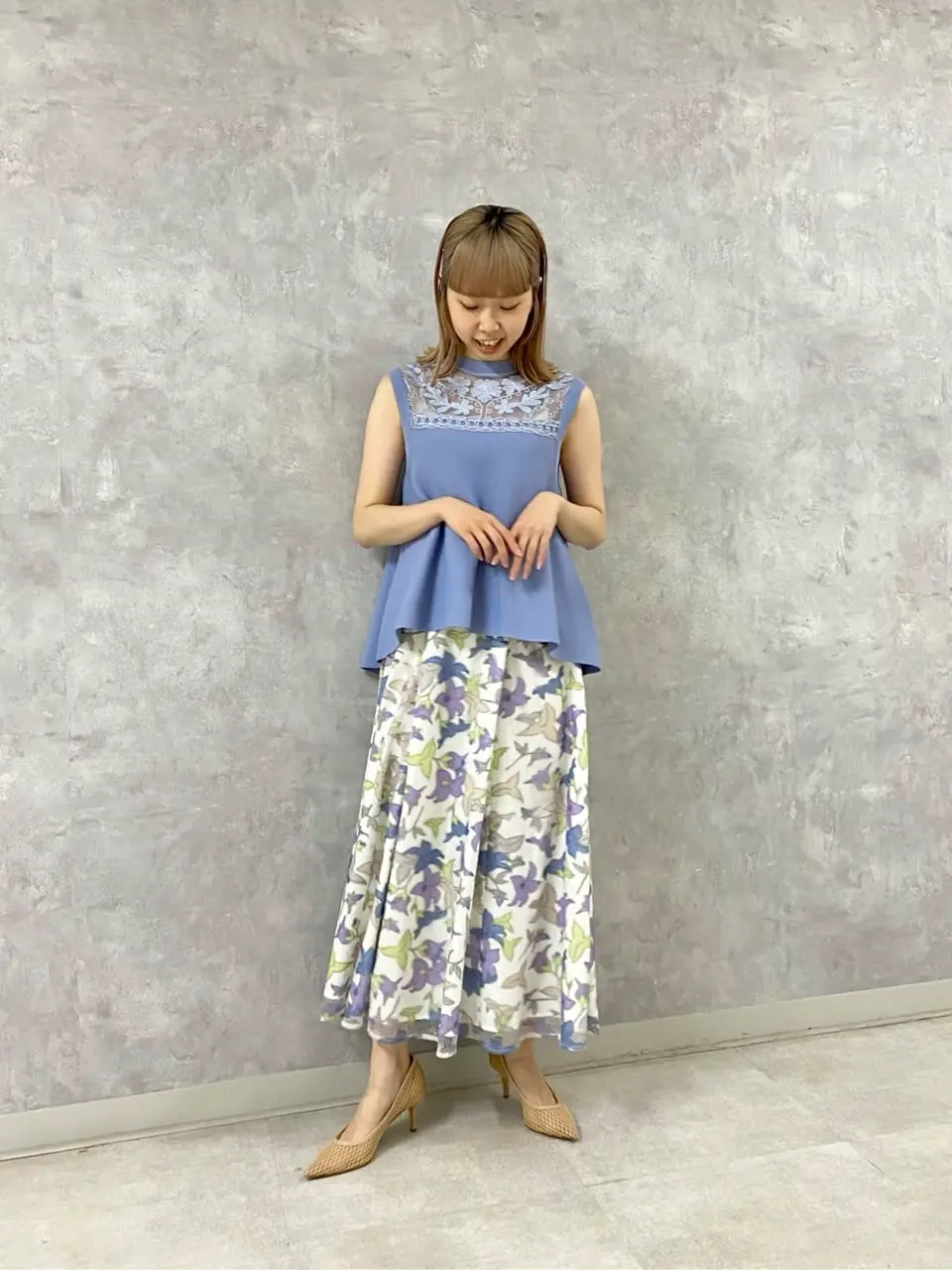 GRACE CONTINENTAL Abe コーディネート画像