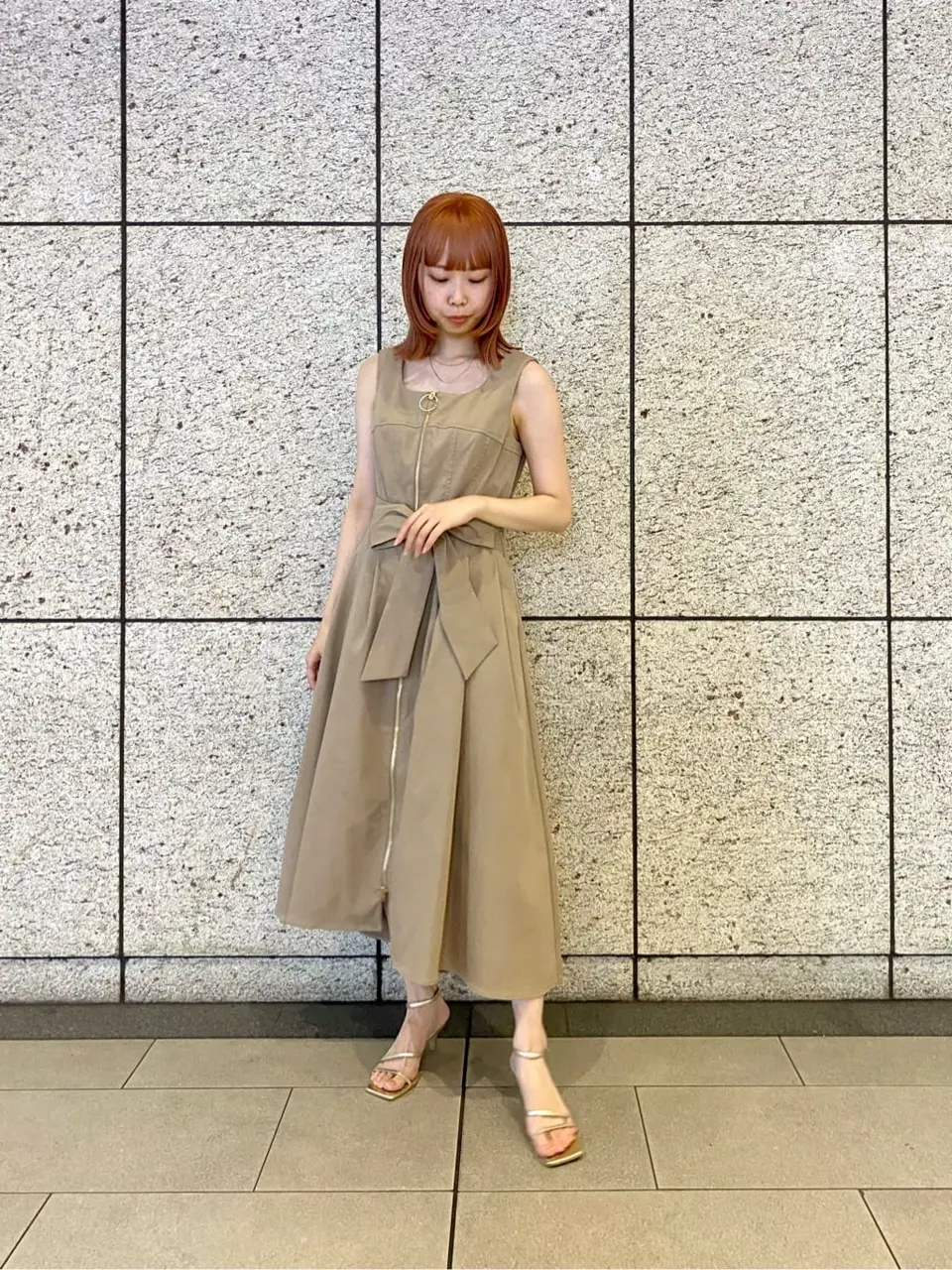 GRACE CONTINENTAL Abe コーディネート画像