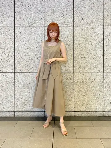 GRACE CONTINENTAL Abe コーディネート画像