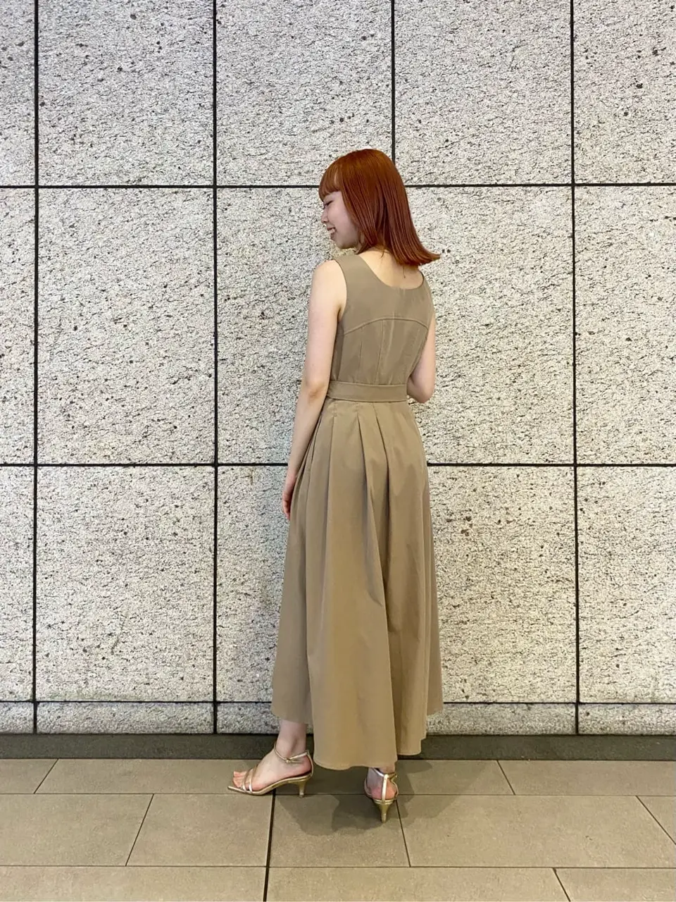 GRACE CONTINENTAL Abe コーディネート画像