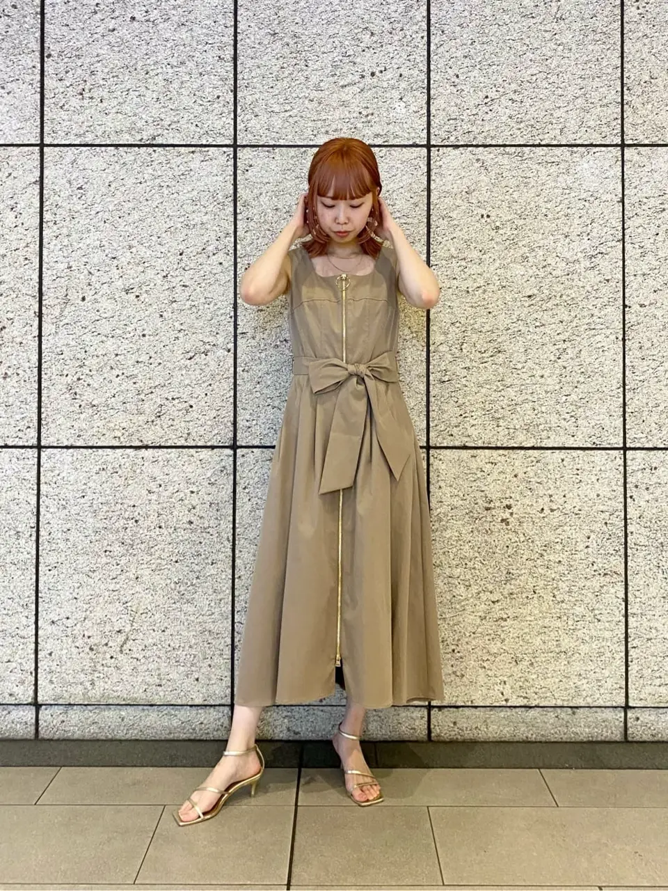 GRACE CONTINENTAL Abe コーディネート画像